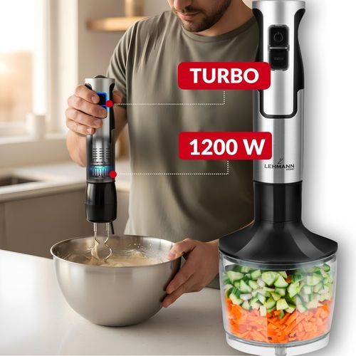 MOCNY BLENDER RĘCZNY WIELOFUNKCYJNY MIKSER NAJMOCNIEJSZY SILNIK OSTRZE na Arena.pl