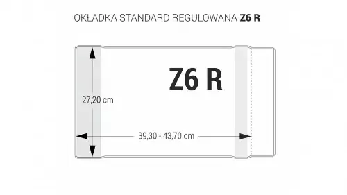 Okładka Szkolna Regulowana zdjęcie 1