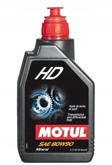 MOTUL OLEJ 80W-90 HD 1L zdjęcie 1