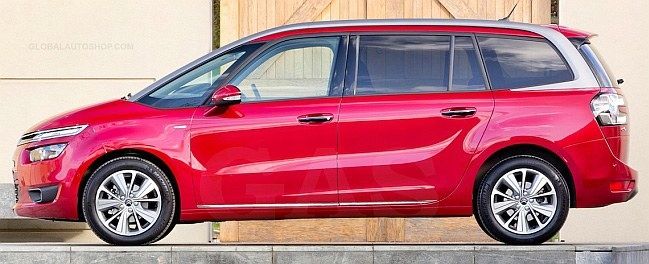 CITROEN C4 PICASSO - Listwy CHROM na drzwi boczne dekoracyjne chromowane zdjęcie 2