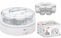 NOWA JOGURTOWNICA DOMOWY JOGURT Clatronic JM 3344