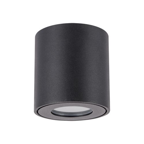 Lampa plafon sufitowy ZORBA DWL black 03955 GU10 zdjęcie 1
