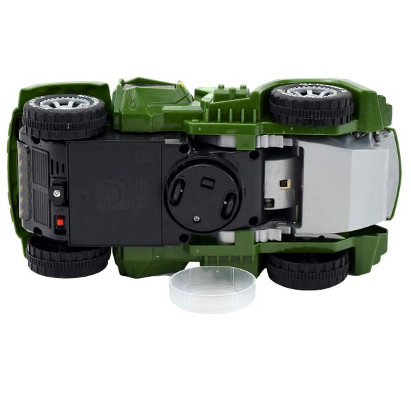 AUTO ROBOT ZABAWK DINOZAUR ZIEJE PARĄ SAMOCHÓD 2W1 zdjęcie 5