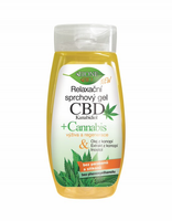 Relaksacyjny żel pod prysznic z CBD - BIONE - 260ml