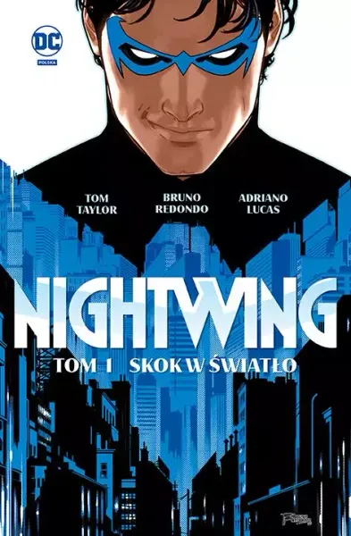 Nightwing. Tom 1. Skok w światło zdjęcie 1