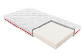 Materac JANPOL Ida 60x120x10 cm