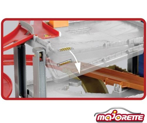 MAJORETTE Stunt Heroes Grand Set na Arena.pl