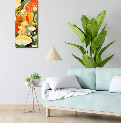 Obraz 30x70cm Kwiatowy Raj na Arena.pl