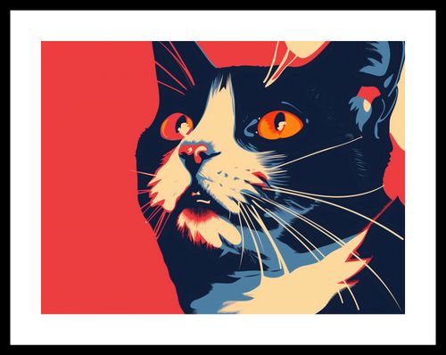 Plakat 40x30cm Szok na Arena.pl