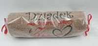 ręcznik cukierek 50 x 100 cm dziadek ma srebrne włosy i złote serce