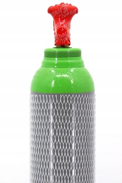 BUTLA 10L MIX (ARGON+CO2) 200BAR PEŁNA zdjęcie 6