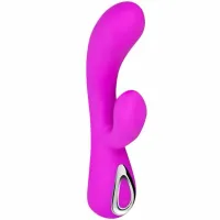 pretty love inteligentny wibrator miodowy liliowy 18 cm 10 trybow