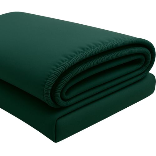 PRZEŚCIERADŁO Z GUMKĄ 200x220 NA MATERAC MIĘKKIE GŁADKIE Z BAWEŁNĄ CIEMNY ZIELONY na Arena.pl