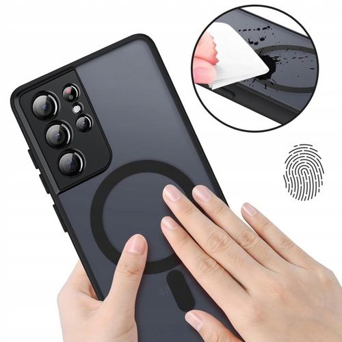 Etui do Samsung Galaxy S21 Ultra, matt case, magnetyczne do Magsafe na Arena.pl