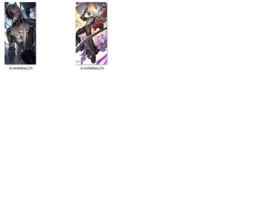 Dakimakura Honkai: Star Rail - Boothill DO WYBORU na Arena.pl