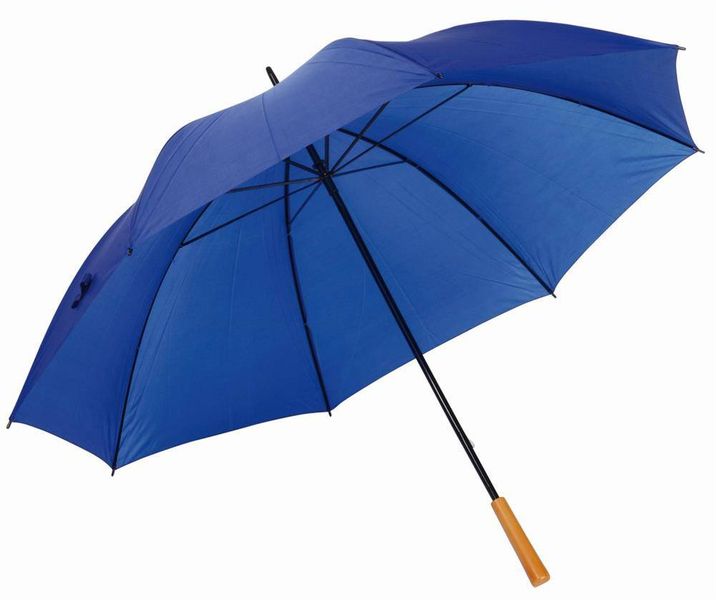 Parasol RAINDROPS, niebieski zdjęcie 1