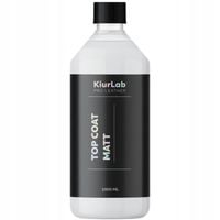 Lakier Do Skóry KIURLAB PRO LEATHER TOP COAT MATT 1L Matowy