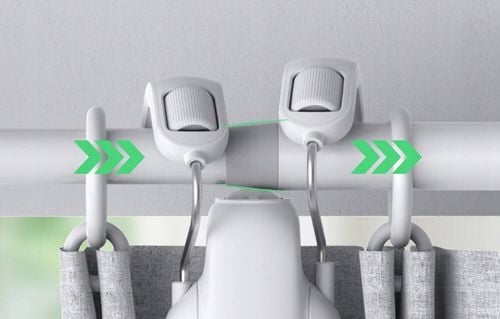 System do zasłon SwitchBot Curtain Rod 3 - karnisz (biały) na Arena.pl