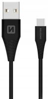 Kabel niktrade USB - USB 3.1 typ C 1,5 m czarny