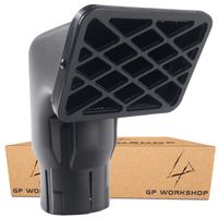 CZAPKA DASZEK KOŃCÓWKA WLOT POWIETRZA SNORKEL 3" 75mm 77mm