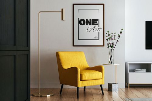 Ramka duża MDF Hekla 60x90 foto plakat brązowy 1szt. na Arena.pl