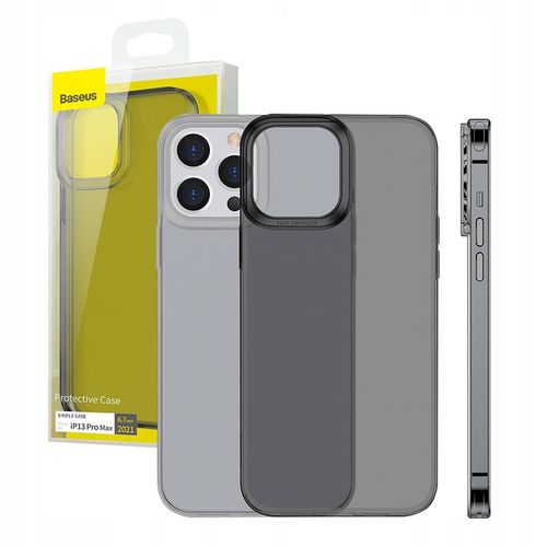 przeźroczyste etui baseus simple do iphone 13 pro na Arena.pl