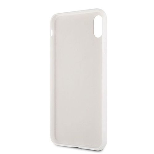 Etui Guess Marble do iPhone Xs Max (biały) na Arena.pl