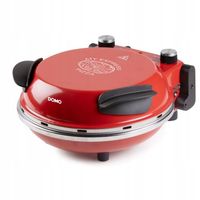 Domo DO9284PZ piec do pizzy 1200W, kamień 32 cm, 400°C, 2 łopatki