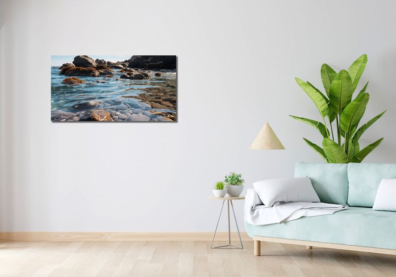 Obraz 100x50cm Harmonia Przybrzeżna zdjęcie 2