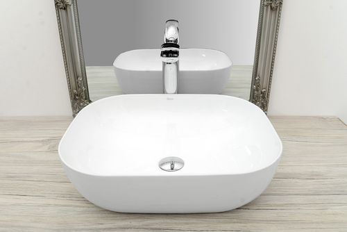 Umywalka Ceramiczna Mona Slim na Arena.pl