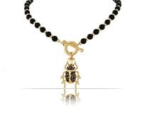 naszyjnik ze skarabeuszem z kolekcji beetle brilliance (c23/zim/13au)