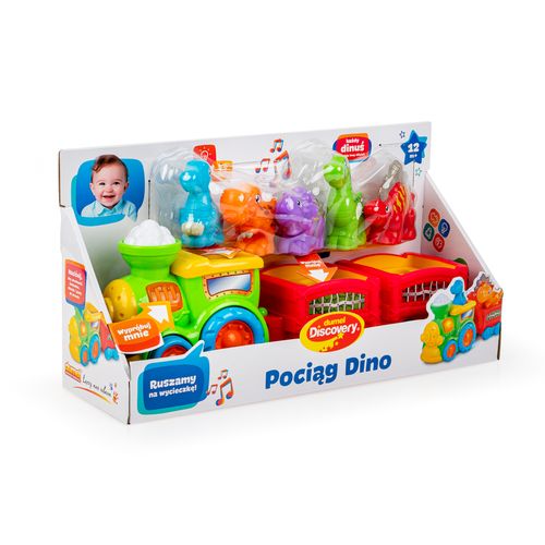 DUMEL DD 44707 Pociąg Dino na Arena.pl