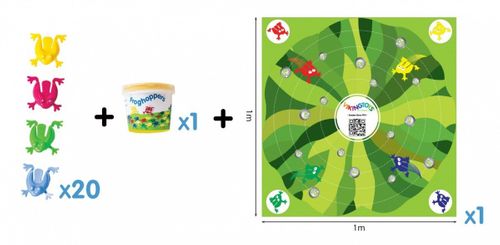 Gra Żabki z matą na Arena.pl