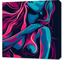 Obraz 70x70cm Rozkwit