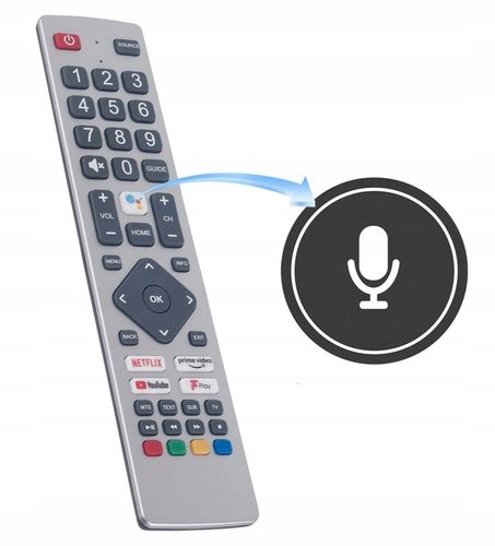 PILOT GŁOSOWY DO TV SHARP AQUOS 40BL3IA 40BL3KA 40BL3EA 40BL5EA na Arena.pl