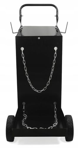 WÓZEK SPAWALNICZY do spawarki butli MIG TIG Z UCHWYTEM Z RĄCZKĄ na Arena.pl