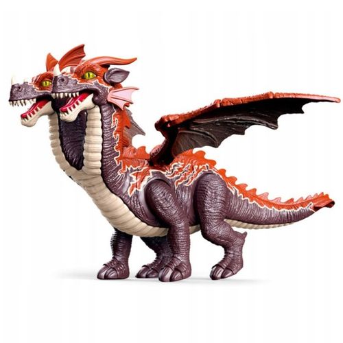 Dinozaur Dwugłowy Interaktywny Pterodaktyl Ruchome Skrzydła Nogi Ogon na Arena.pl