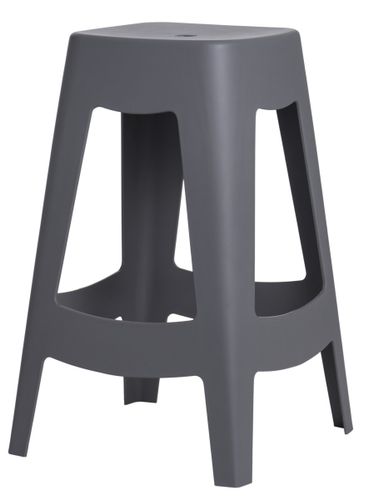 Stołek barowy Tower szary  D2 na Arena.pl