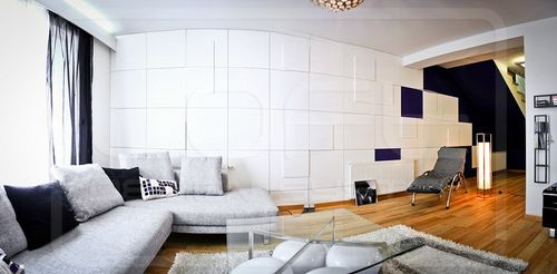 Loft Design System - Dekor 06  Double Square - Panel dekoracyjny ścienny 3D na Arena.pl