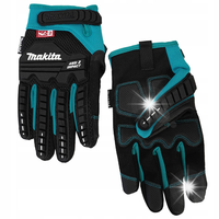MAKITA Rękawice ochronne robocze IMPACT skórzane mocne rozmiar XL P-84486