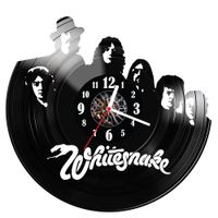 Zegar ścienny z płyty winylowej Whitesnake 1876.14