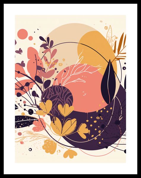 Plakat 60x80cm Wigor Kształtów zdjęcie 3