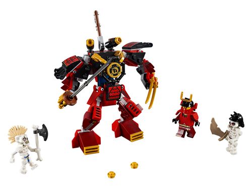 LEGO Ninjago Mech - samuraj 70665 na Arena.pl