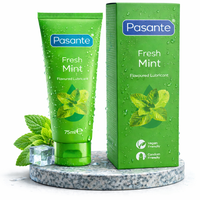 Lubrykant Wodny Miętowy - 75 Ml Pasante Fresh Mint Flavoured