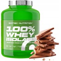 Scitec 100% Whey Isolate 2000g Izolat WPI Iso smak CZEKOLADA