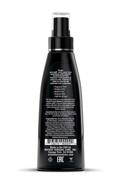 Wicked Anti-Bacterial Toy Cleaner 120Ml zdjęcie 2
