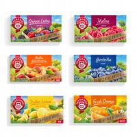 TEEKANNE Zestaw herbat owocowych 120 torebek