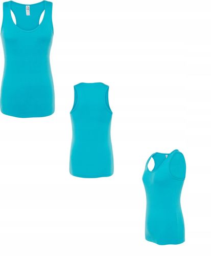 Top na ramiączkach damski TWÓJ WŁASNY HAFT LOGO firmowa reklamowa 20 szt na Arena.pl