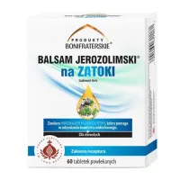 Balsam Jerozolimski na zatoki 60tab