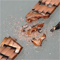 Bransoletka miedziana męska magnetyczna zdrowotna regulowana BLINGART